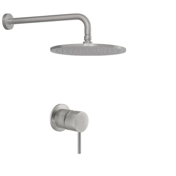 Σετ Εντοιχισμού Ντους  Elle 316 Inox Brushed La Torre 